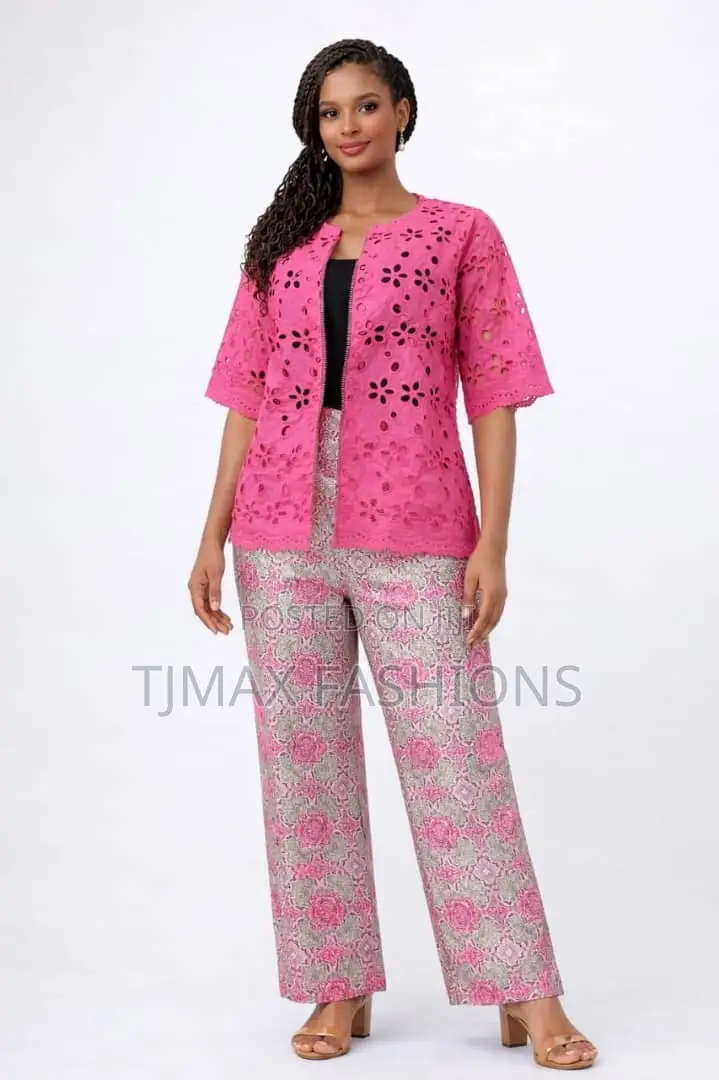 Casual Top and Palazzo Pants
