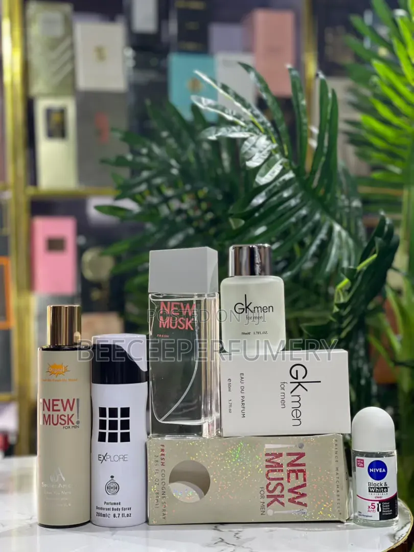 Masculine Seductive Perfume Combo