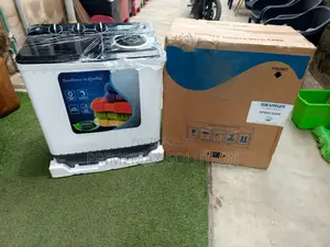 Skyrun 7kg Twin Tub Washing Machine - Stainless Steel Tub