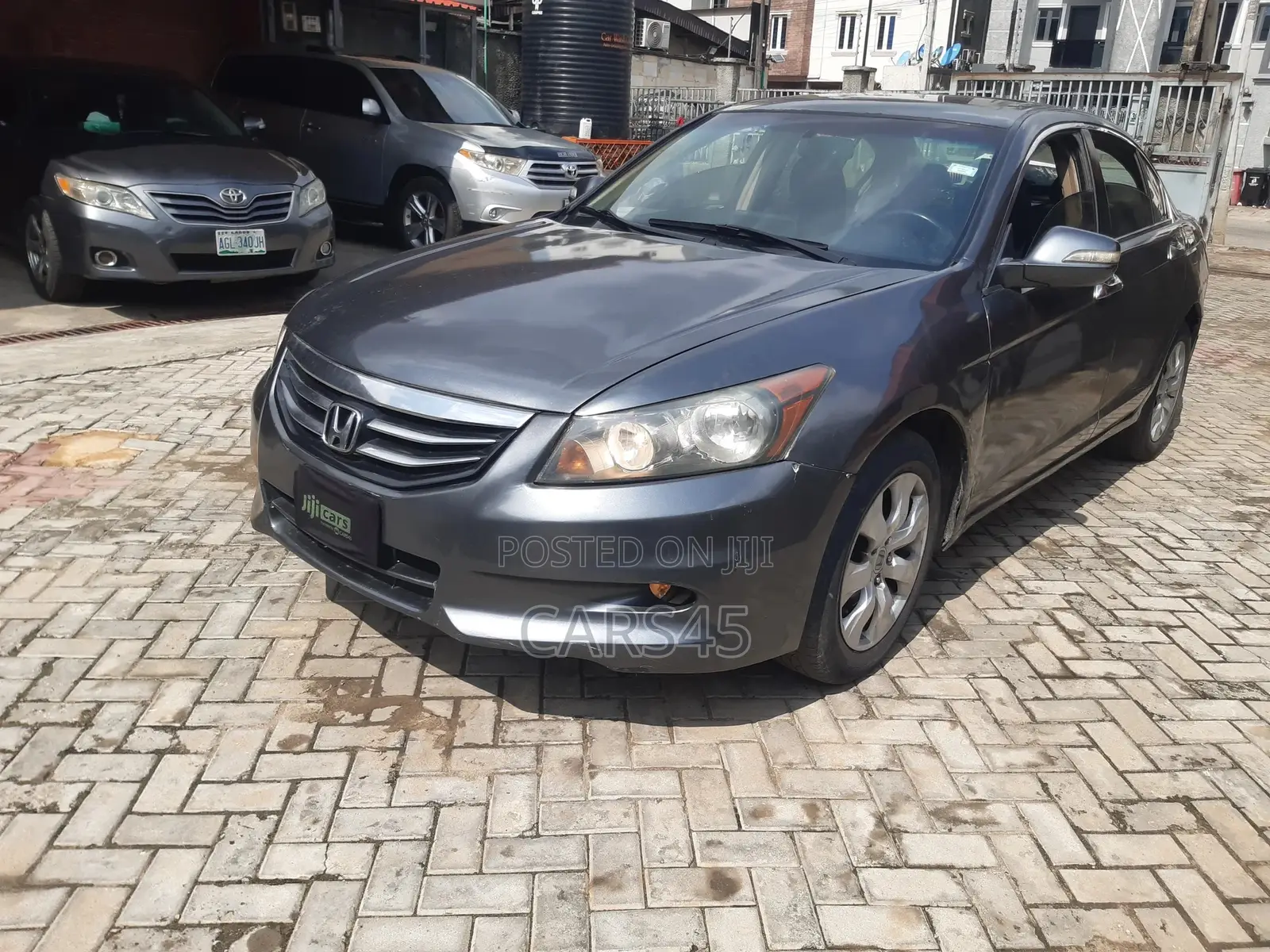 Honda Accord 2008 Gray