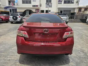 Toyota Camry 2008 Burgundy
