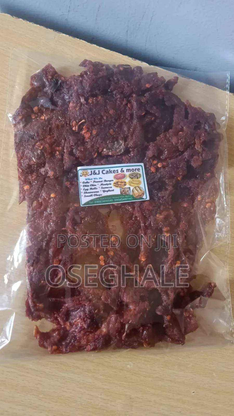 Spicy Kilishi Available