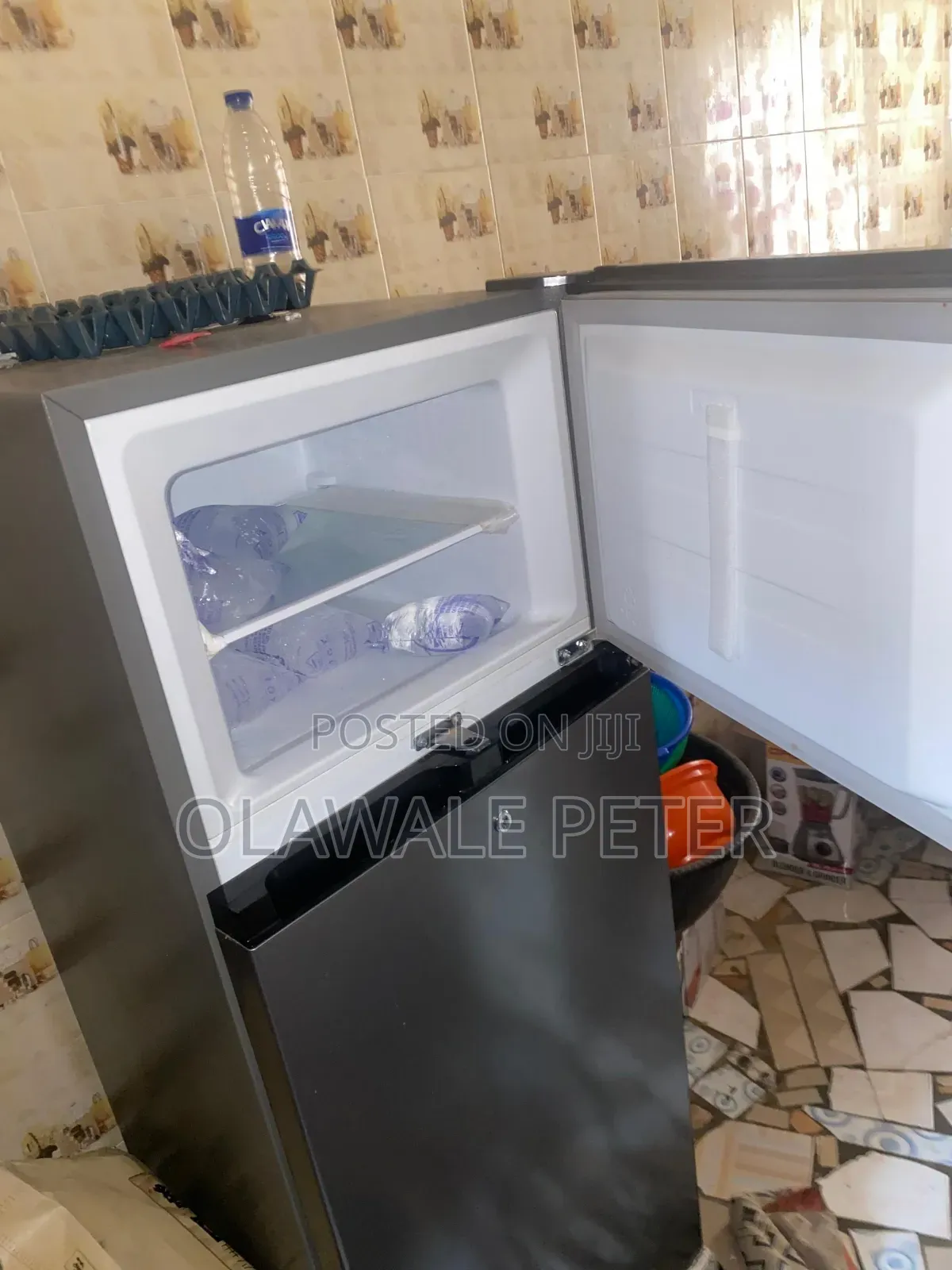 Hisense 205 Liters Double Door Refrigerator