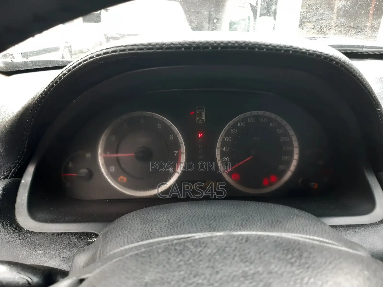 Honda Accord 2008 Gray