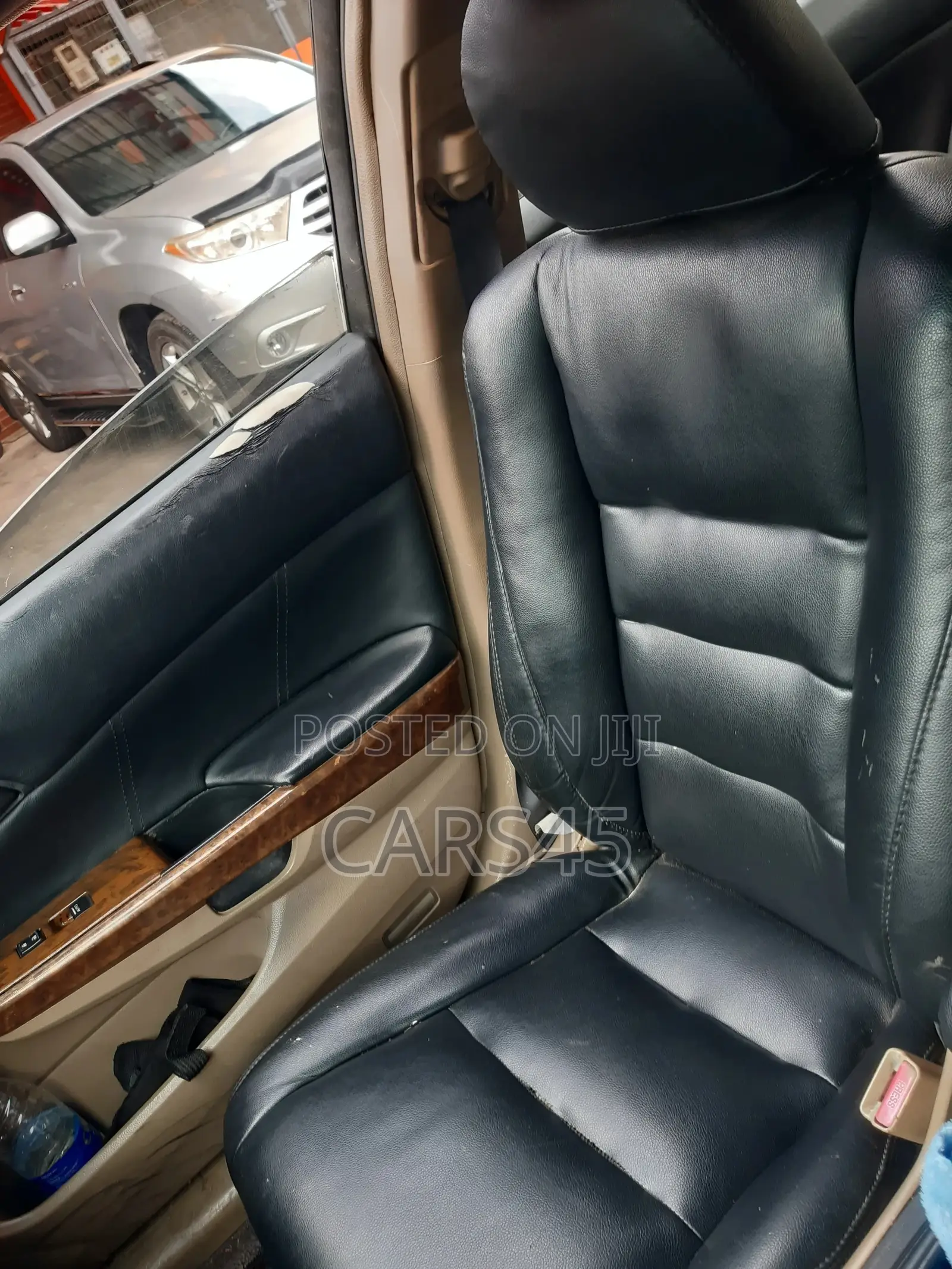 Honda Accord 2008 Gray