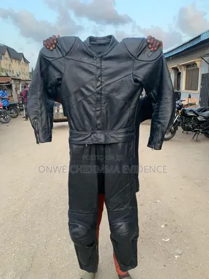 Up and Down Leather Jacket