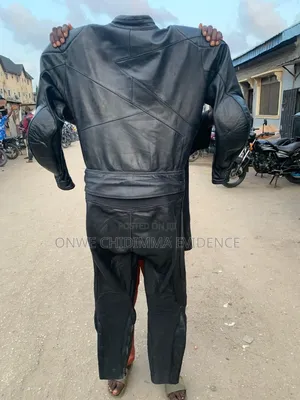 Up and Down Leather Jacket