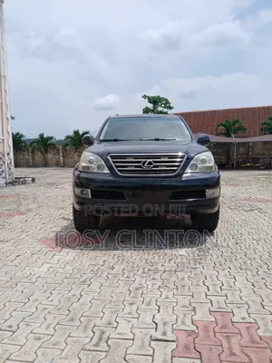 Lexus GX 470 Sport Utility 2006 Black