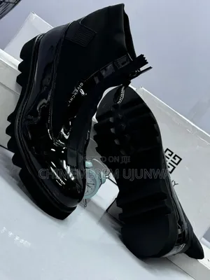 Beautiful Patent Leather Boot