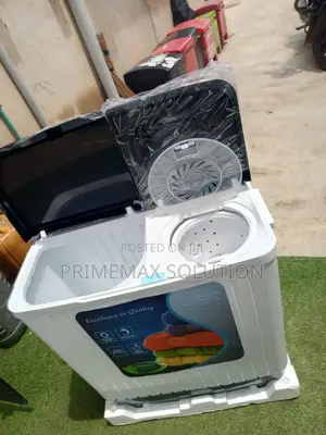 Skyrun 7kg Twin Tub Washing Machine - Stainless Steel Tub