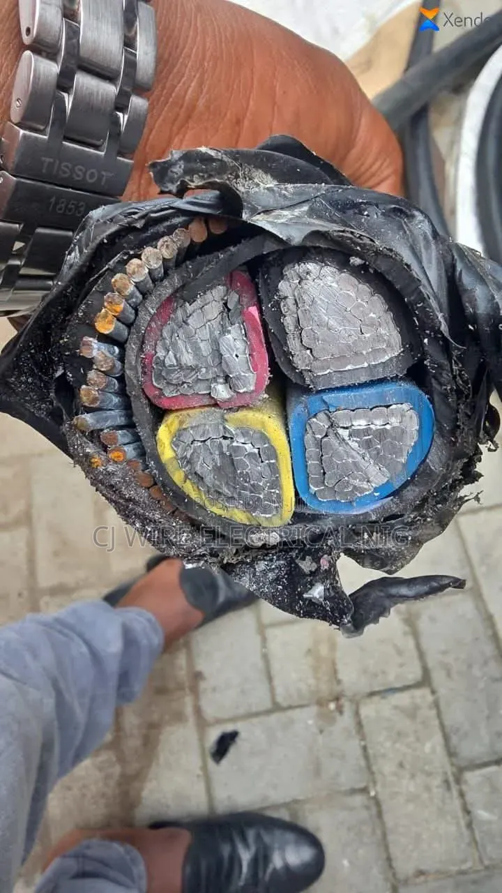 50mm 4core Aluminum Armored Cable