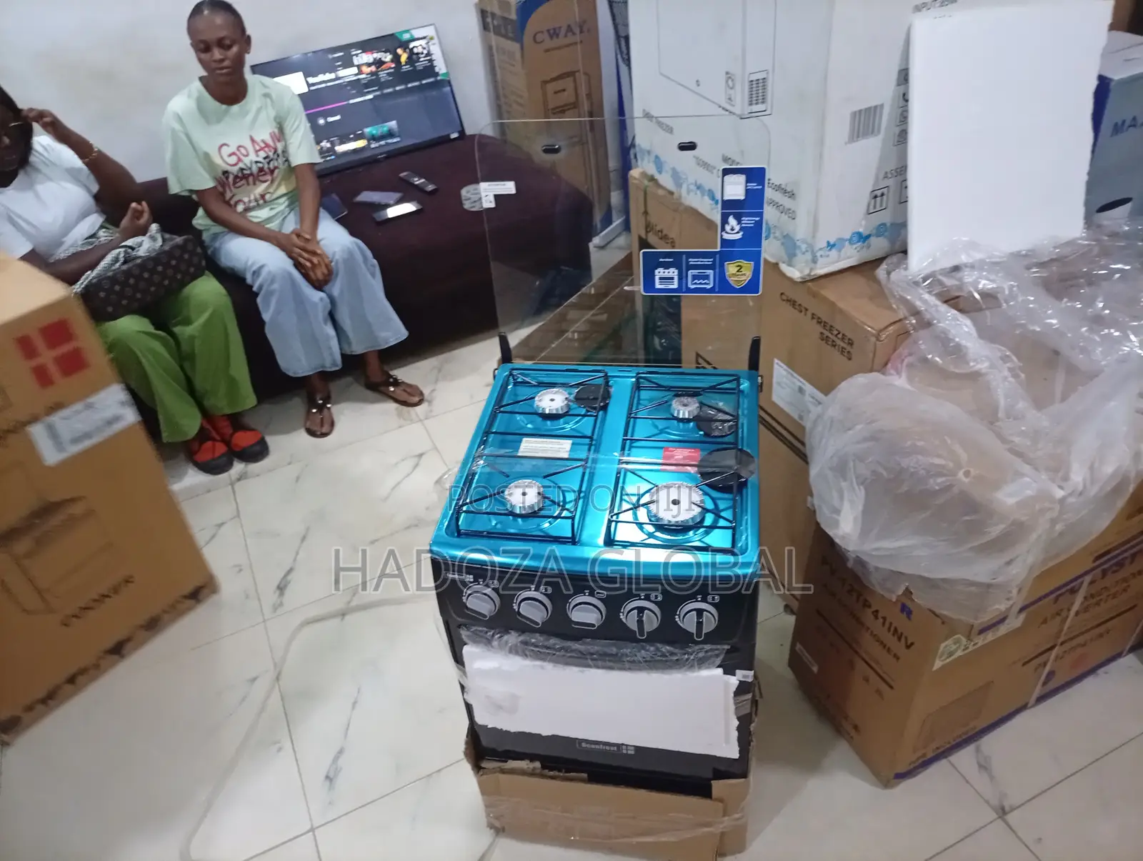 Quality Scanfrost Gas Cooker Suitable for Every Kitchen