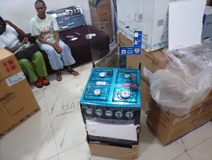 Quality Scanfrost Gas Cooker Suitable for Every Kitchen