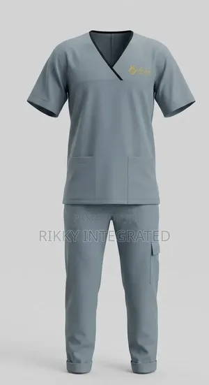 Custom-Branded Scrubs for Clinics, Pharmacies Hospitals