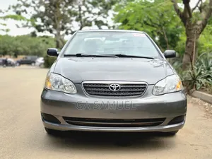 Toyota Corolla LE 2007 Gray