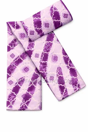 Silk and Chiffon Fabric Same Print Silk 4yrds 2yrds Chiffon