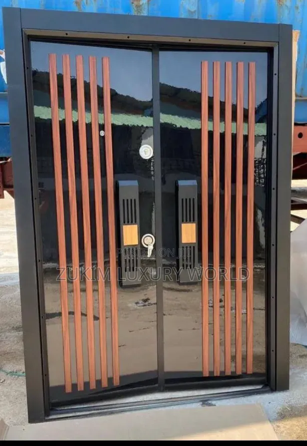 Security Double Door