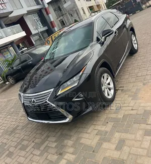 Lexus RX 2016 Black