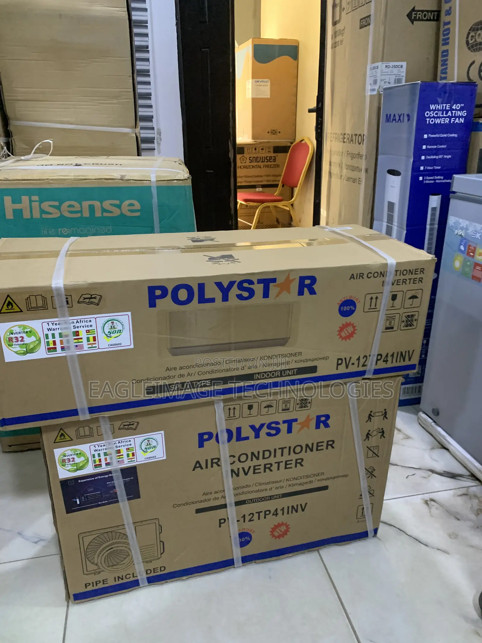 Elegant Design, Durable Performance: Polystar Split Ac Pv-12tp41inv