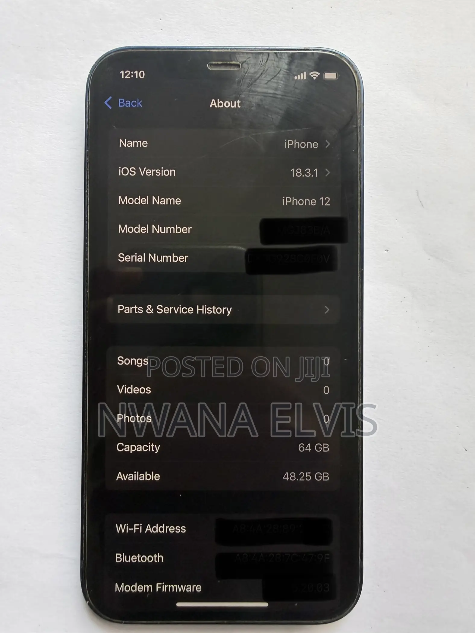 Apple iPhone 12 64 GB Blue