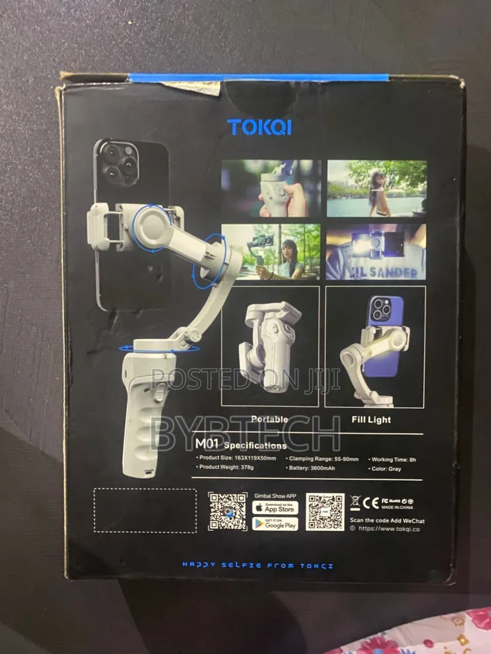 Tokqi Gimbal Stabilizer