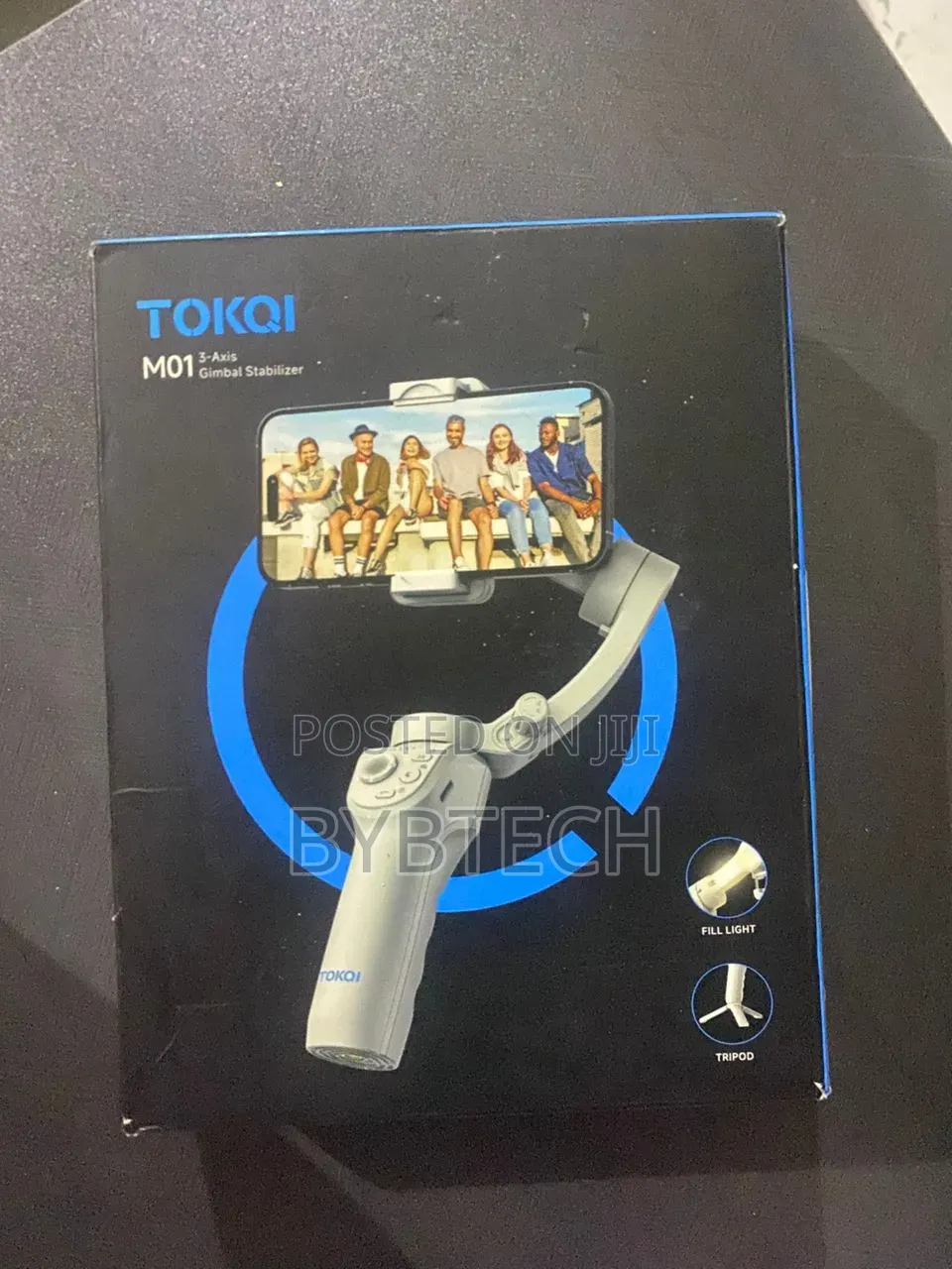 Tokqi Gimbal Stabilizer