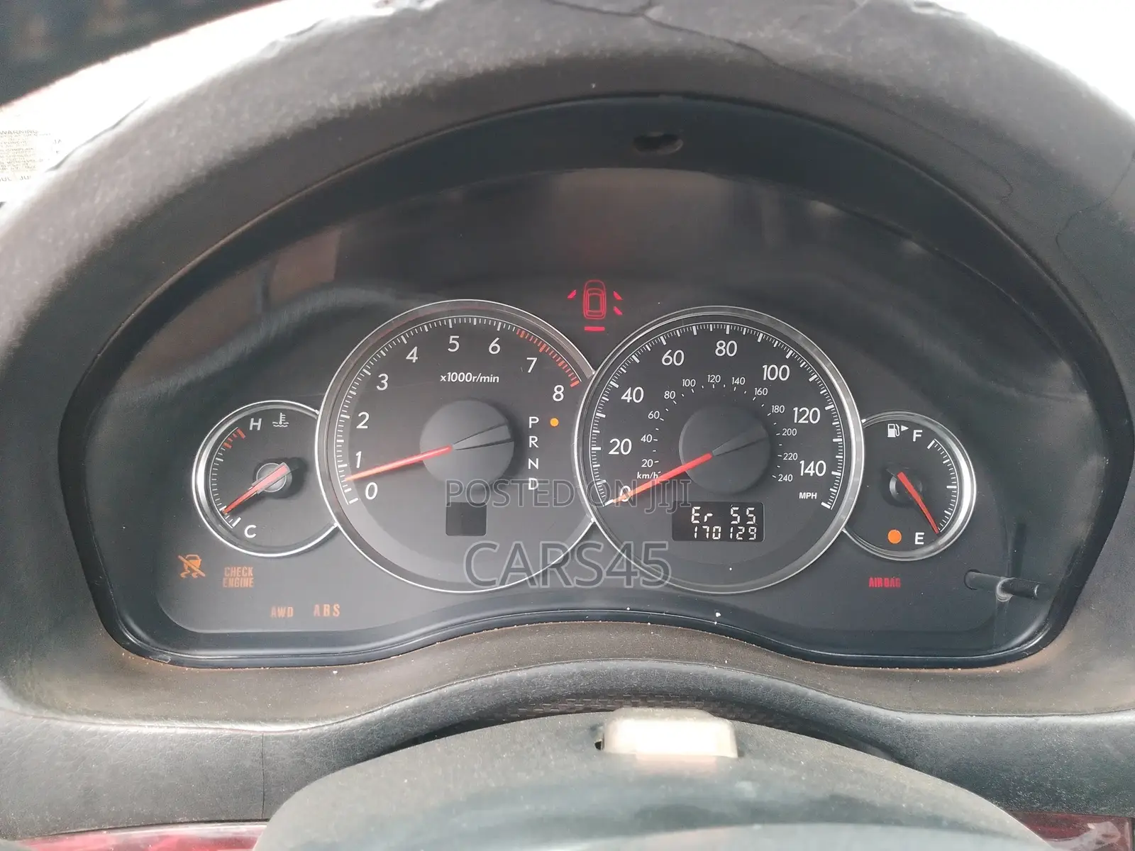Subaru Outback 2009 Gray