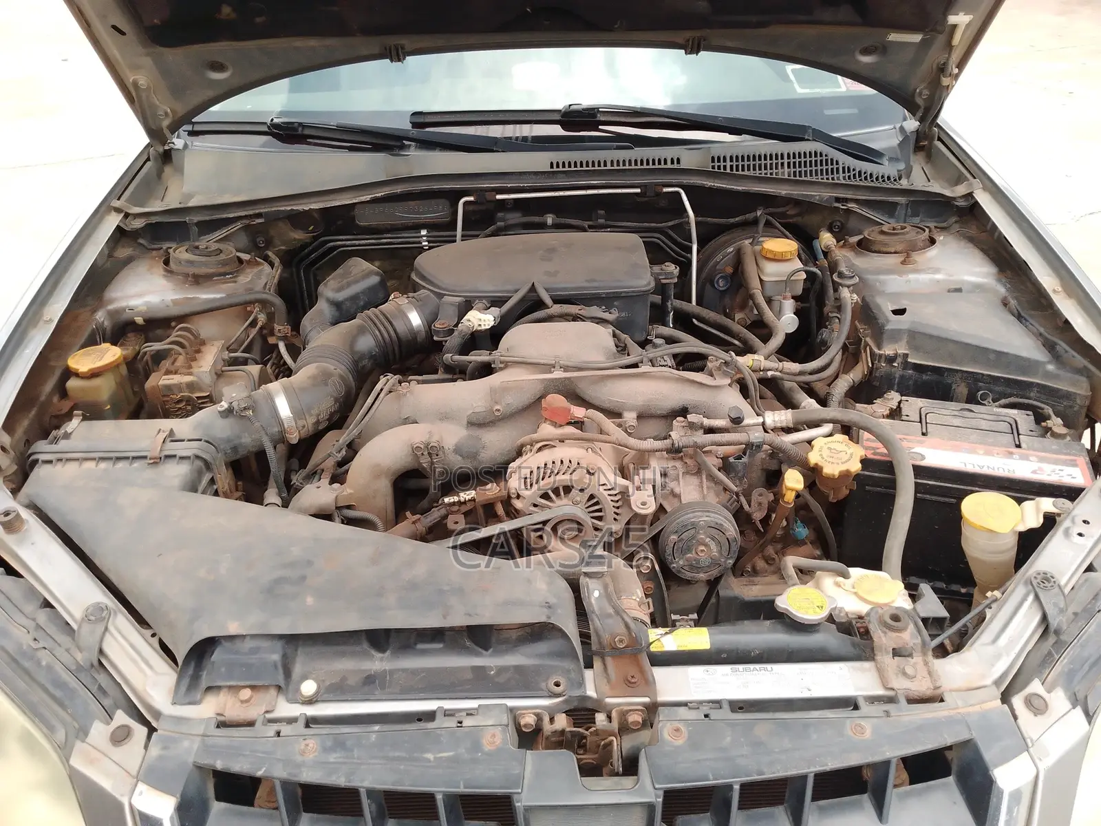 Subaru Outback 2009 Gray