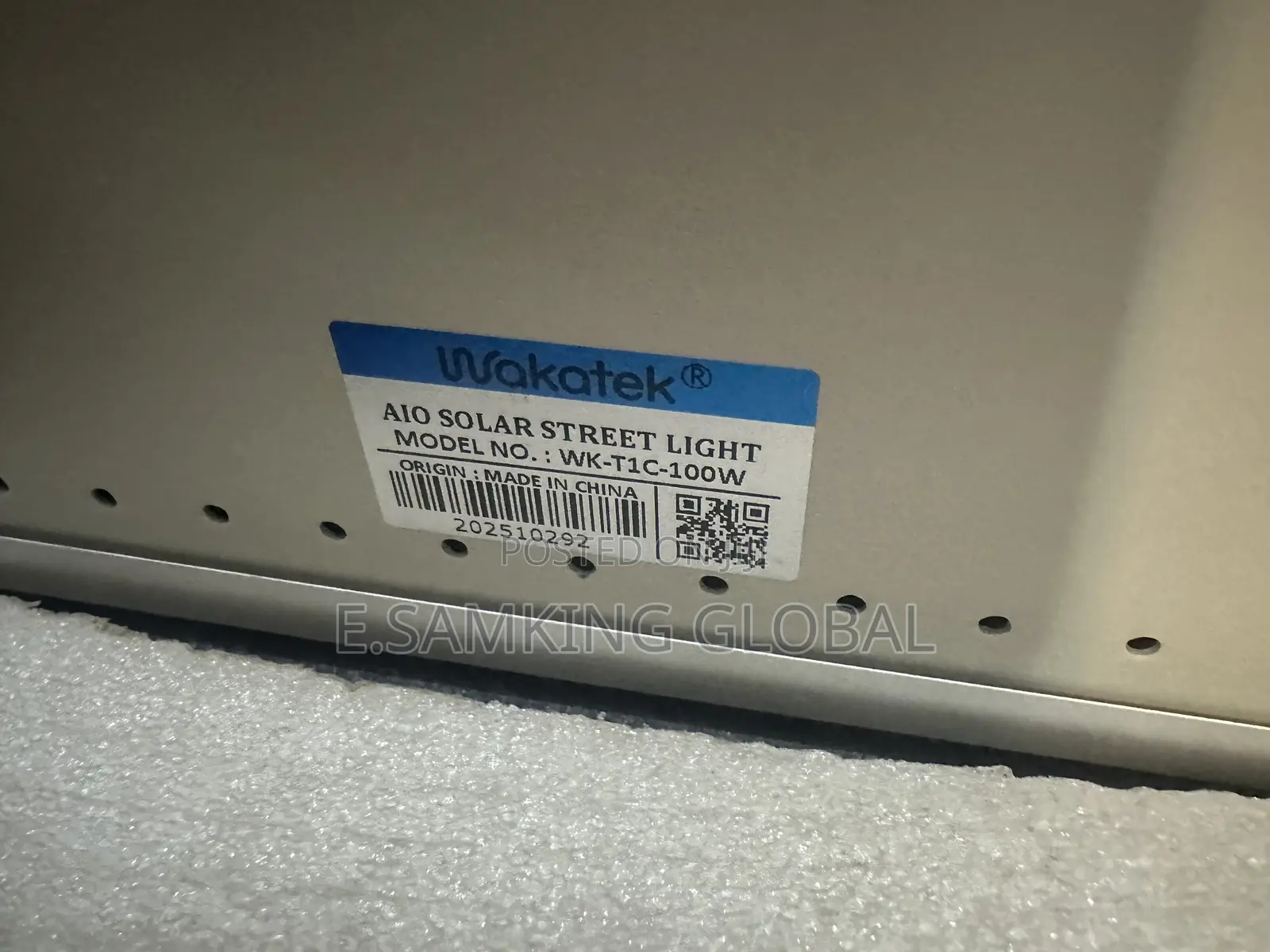 100watt Original Wakatek Lithium Ion Battery