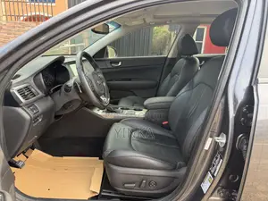 Kia Optima SX Turbo 2018 Gray