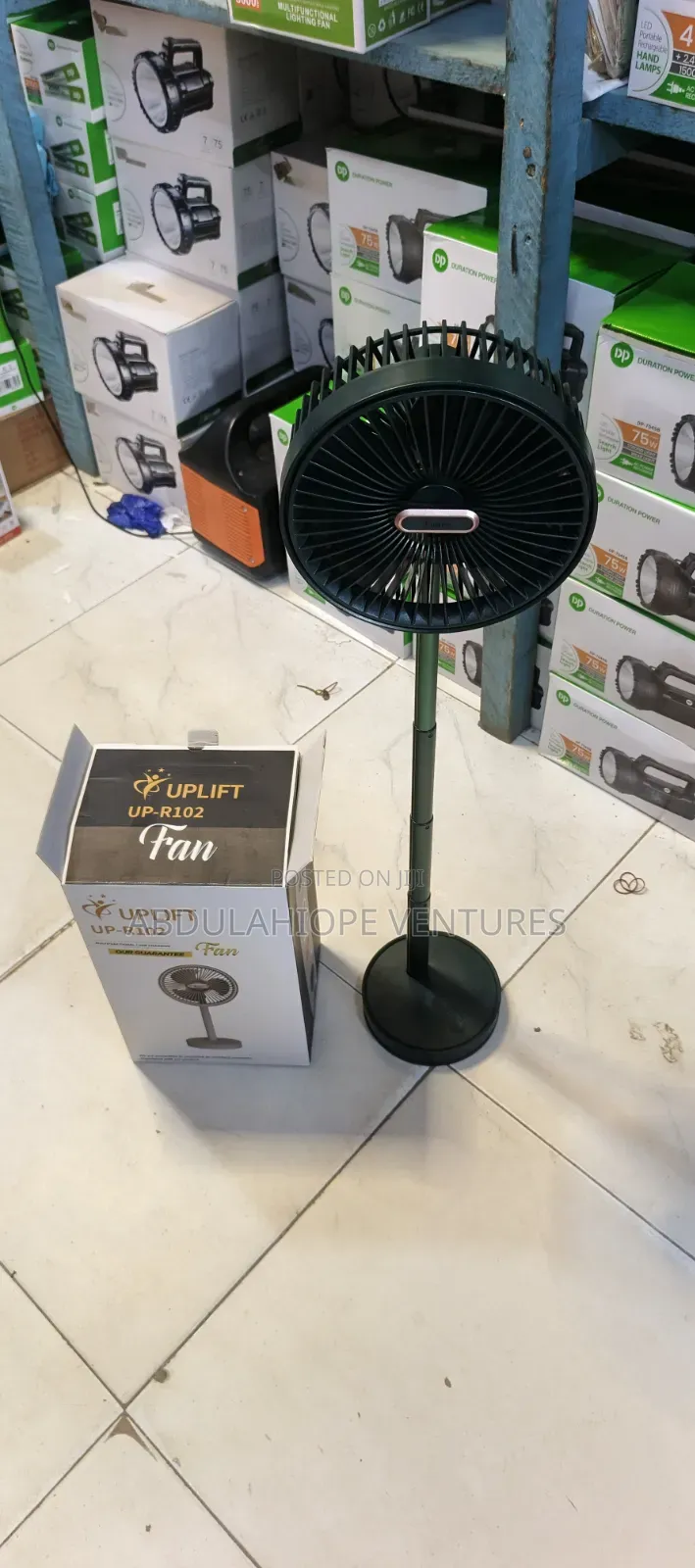 Uplift Rechargeable Fan
