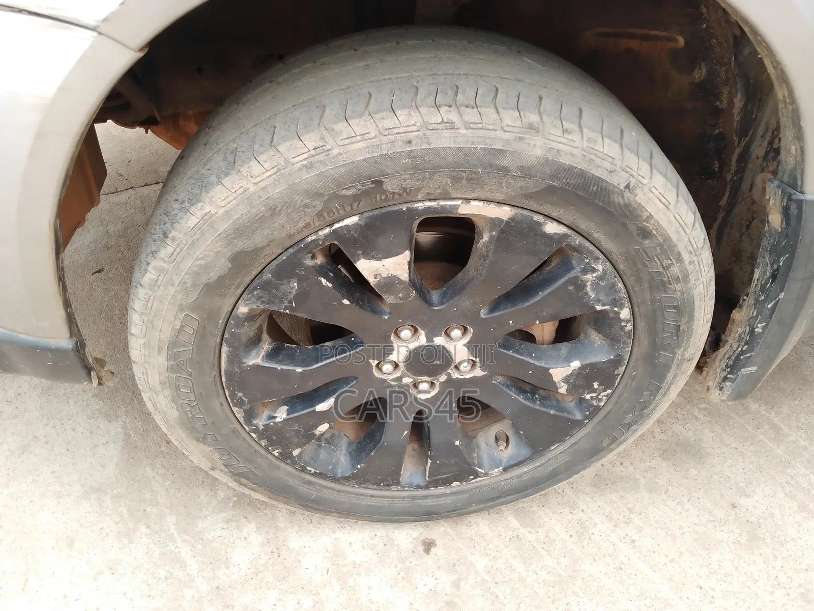Subaru Outback 2009 Gray