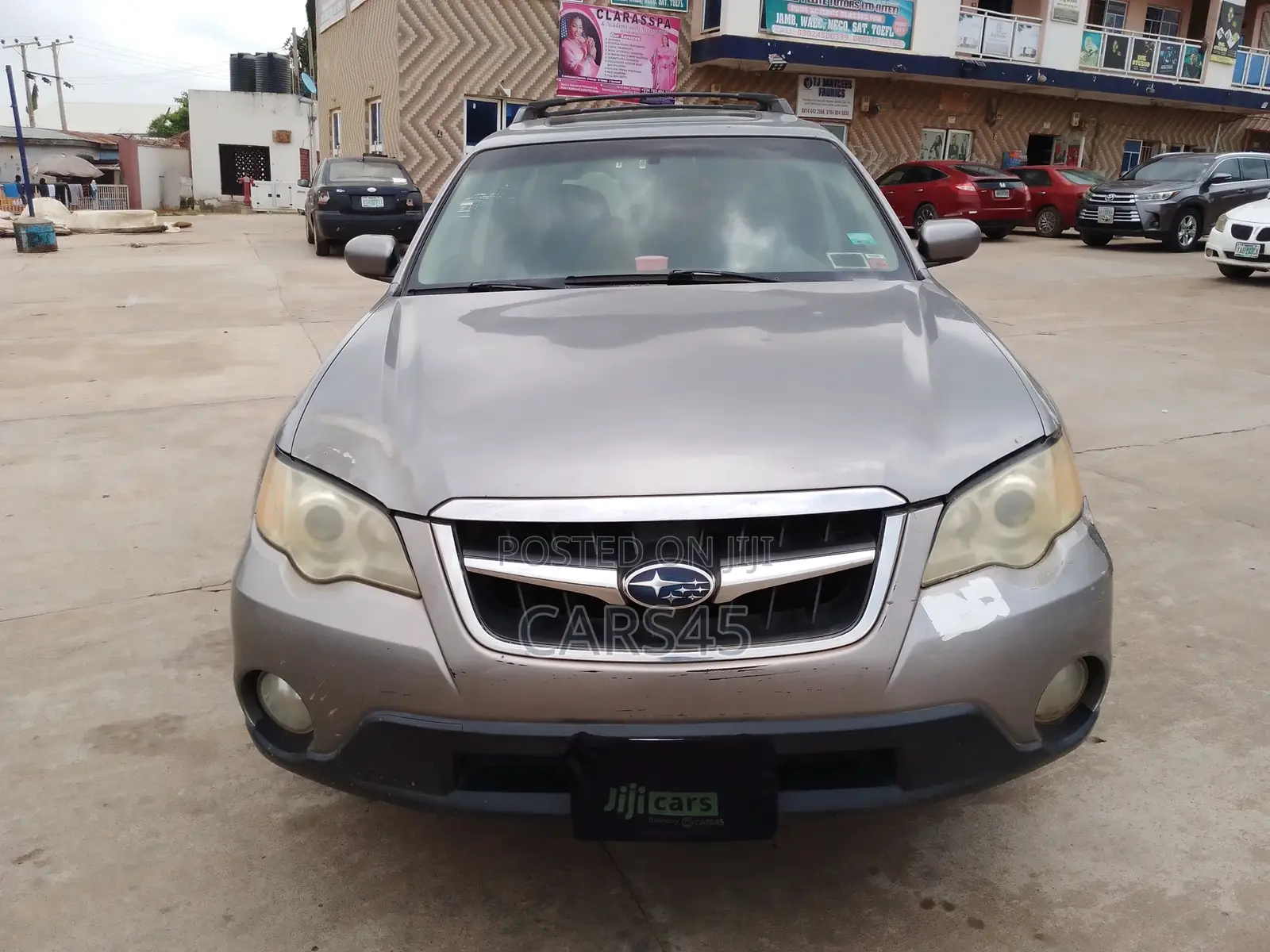Subaru Outback 2009 Gray