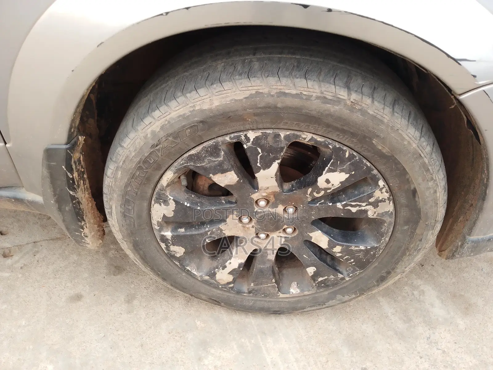 Subaru Outback 2009 Gray