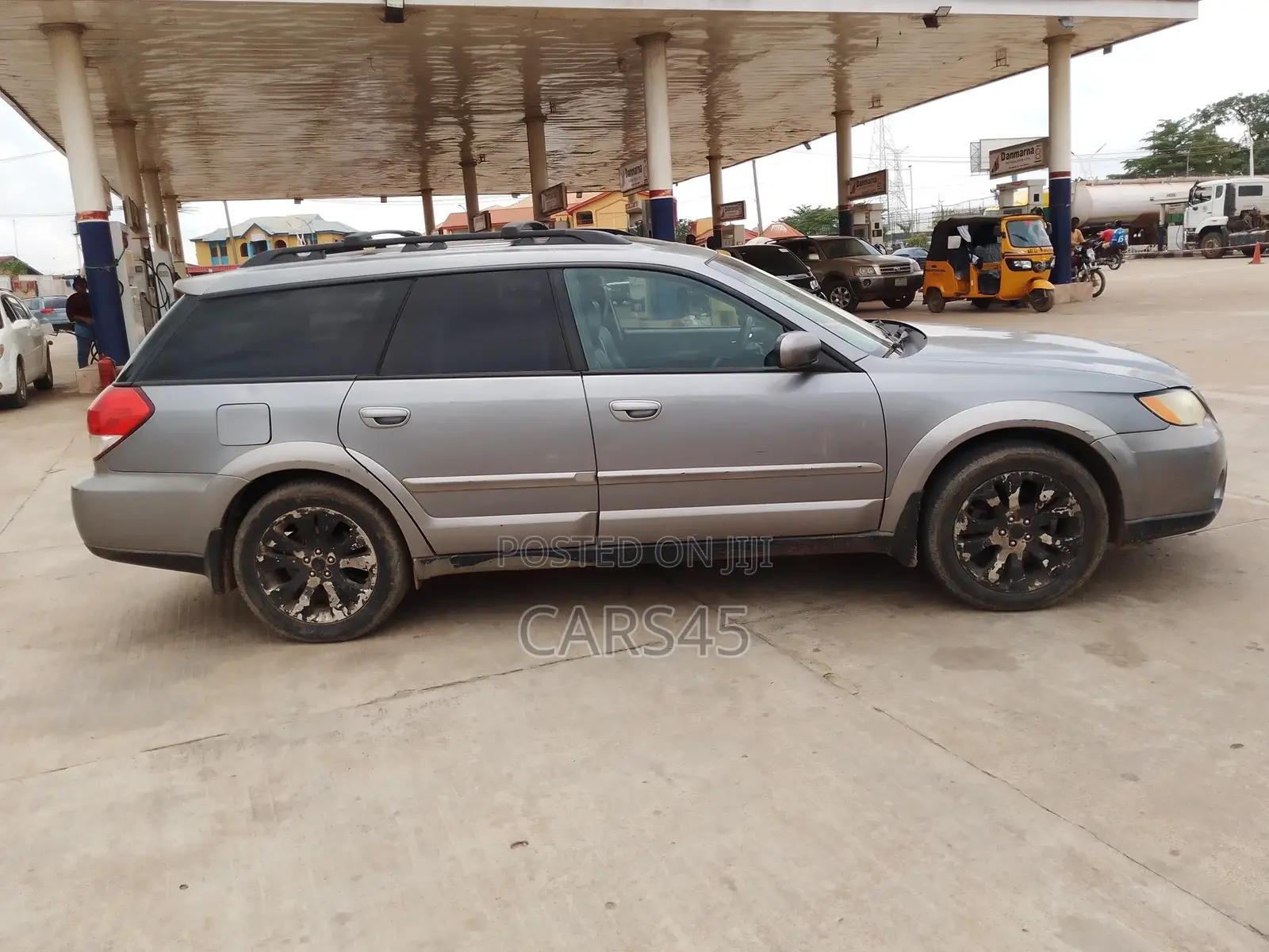 Subaru Outback 2009 Gray