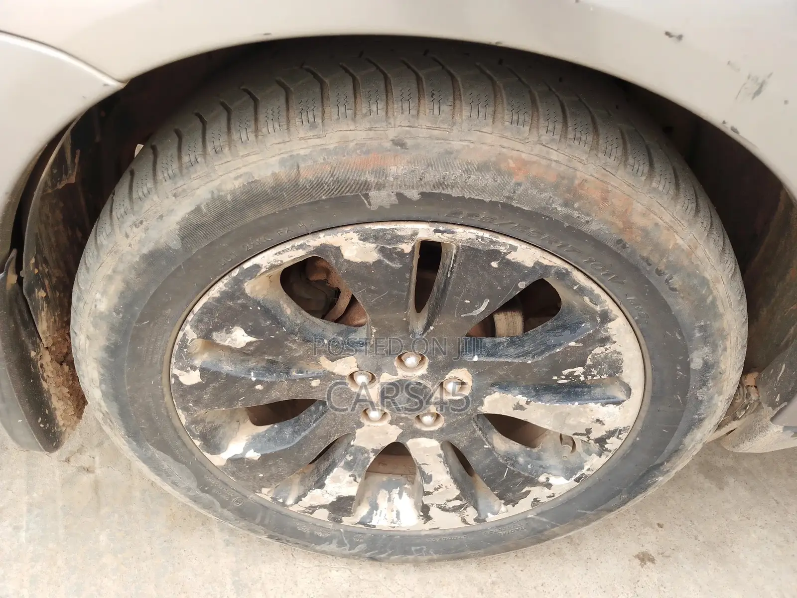 Subaru Outback 2009 Gray