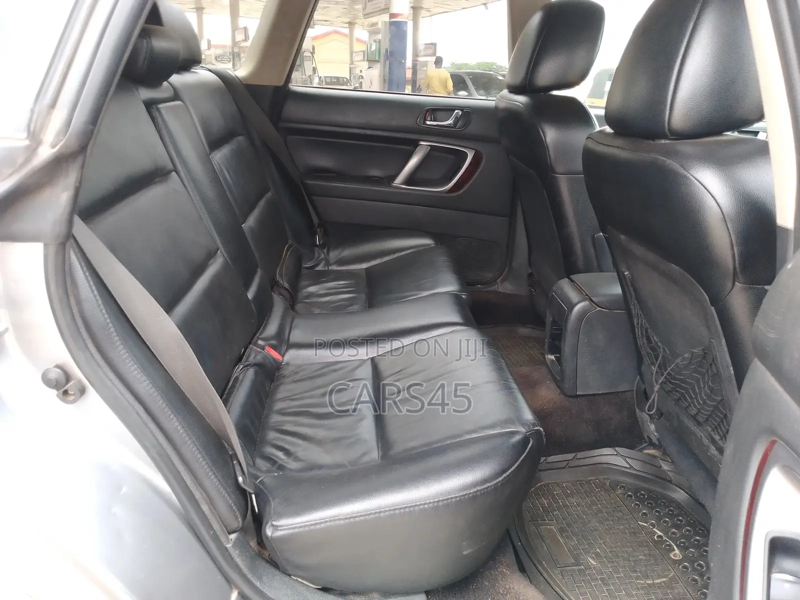 Subaru Outback 2009 Gray