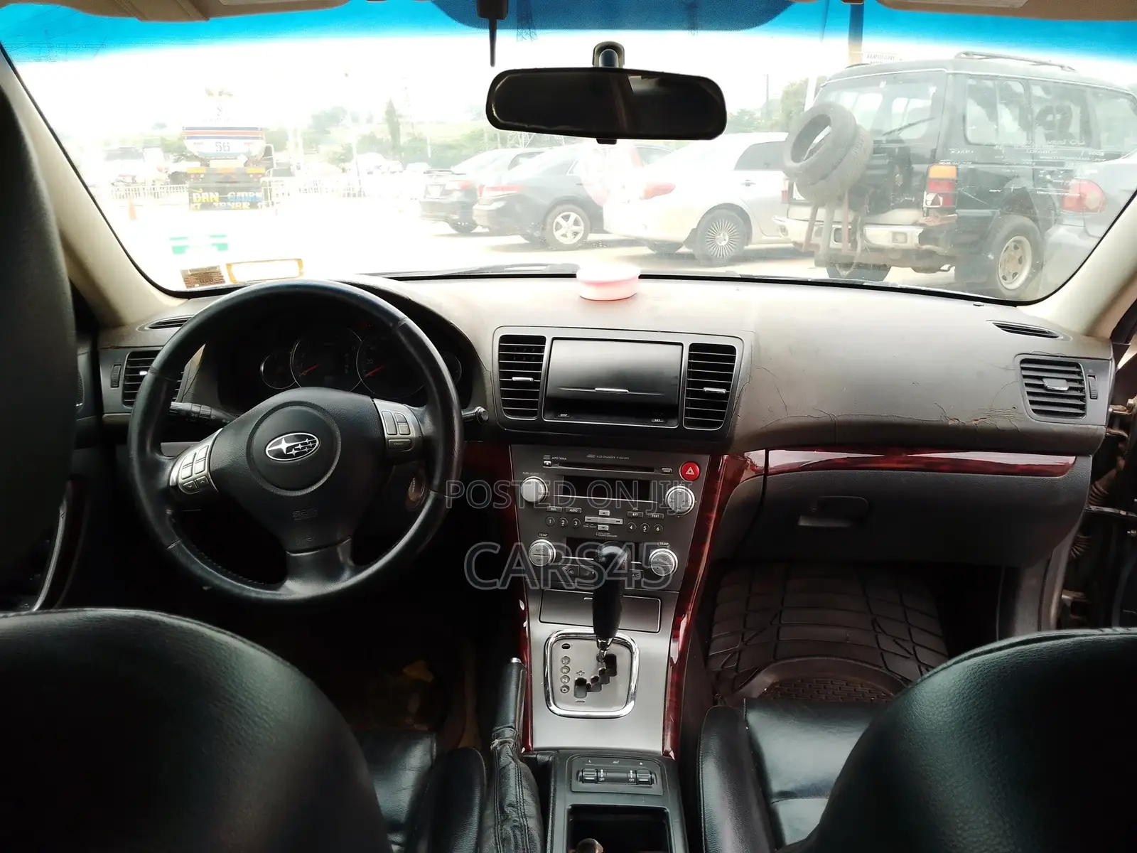 Subaru Outback 2009 Gray