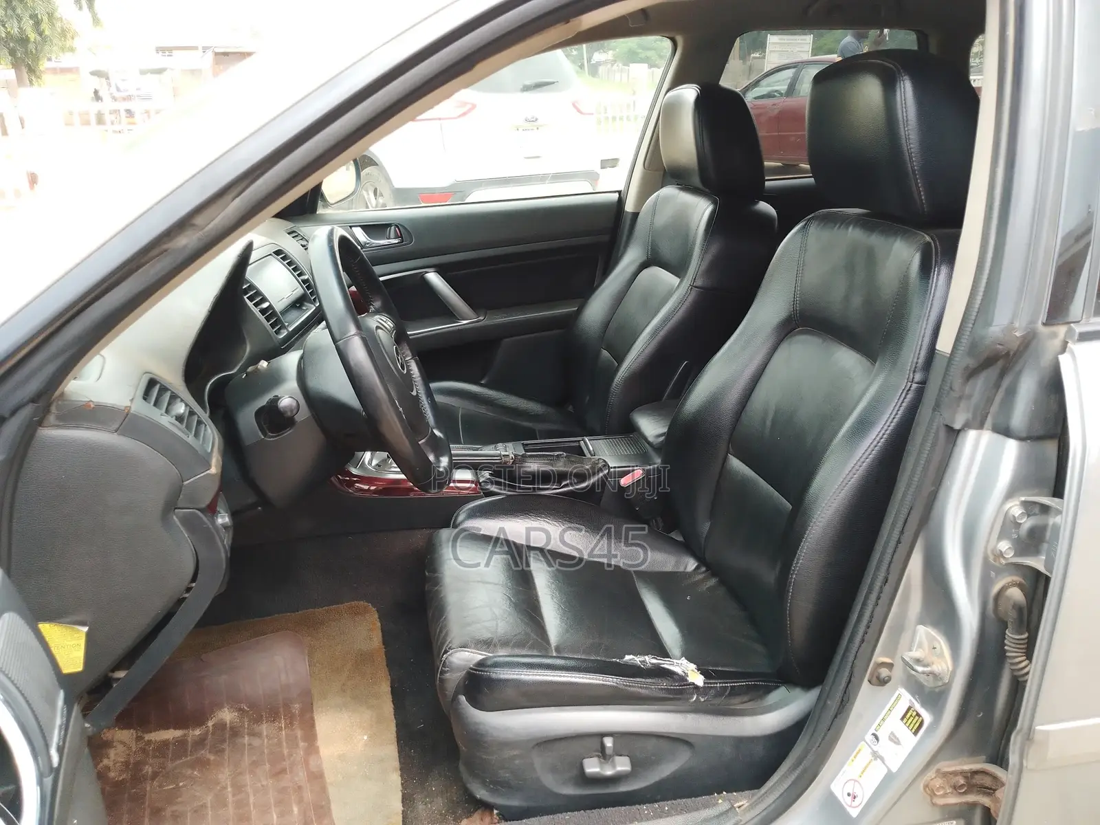 Subaru Outback 2009 Gray