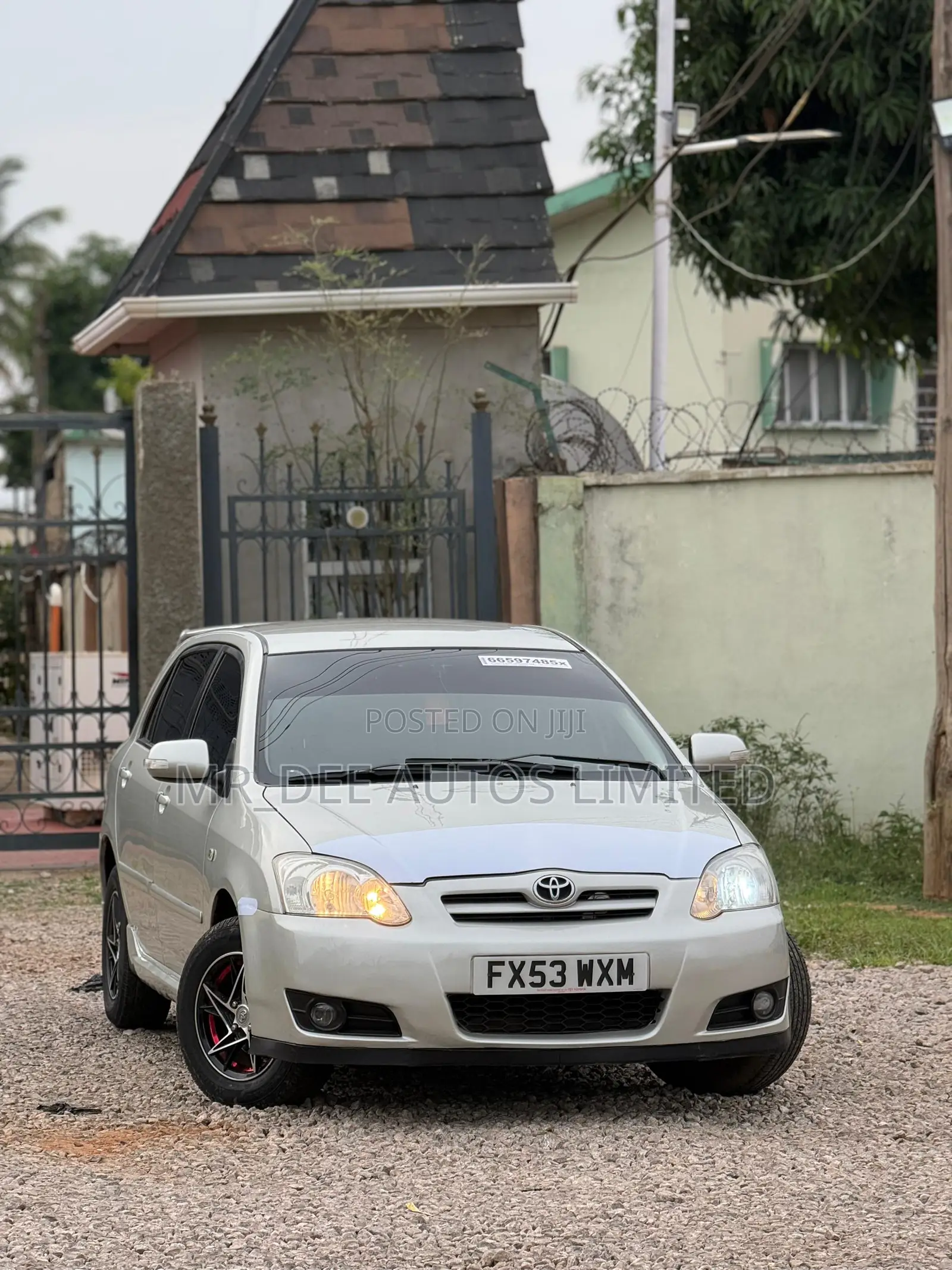 Toyota Corolla 2006 Silver