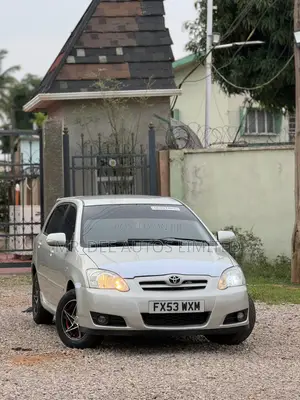 Toyota Corolla 2006 Silver