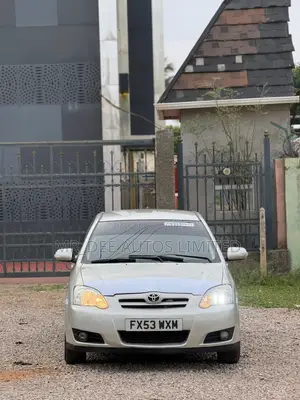 Toyota Corolla 2006 Silver