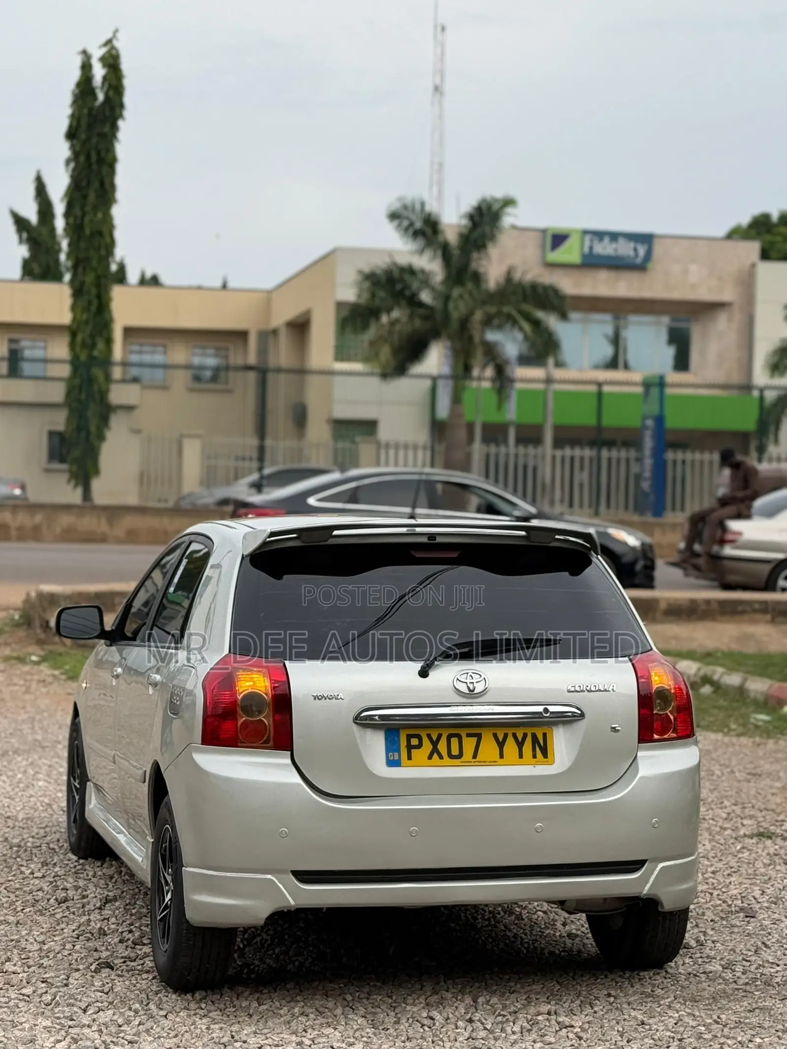 Toyota Corolla 2006 Silver
