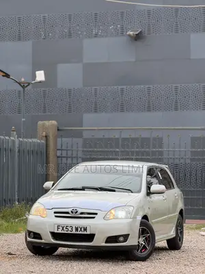 Toyota Corolla 2006 Silver