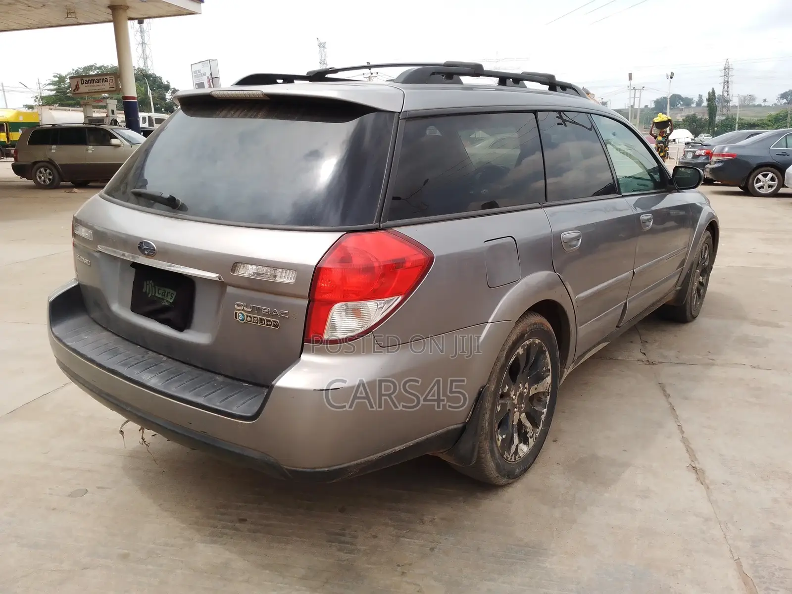 Subaru Outback 2009 Gray