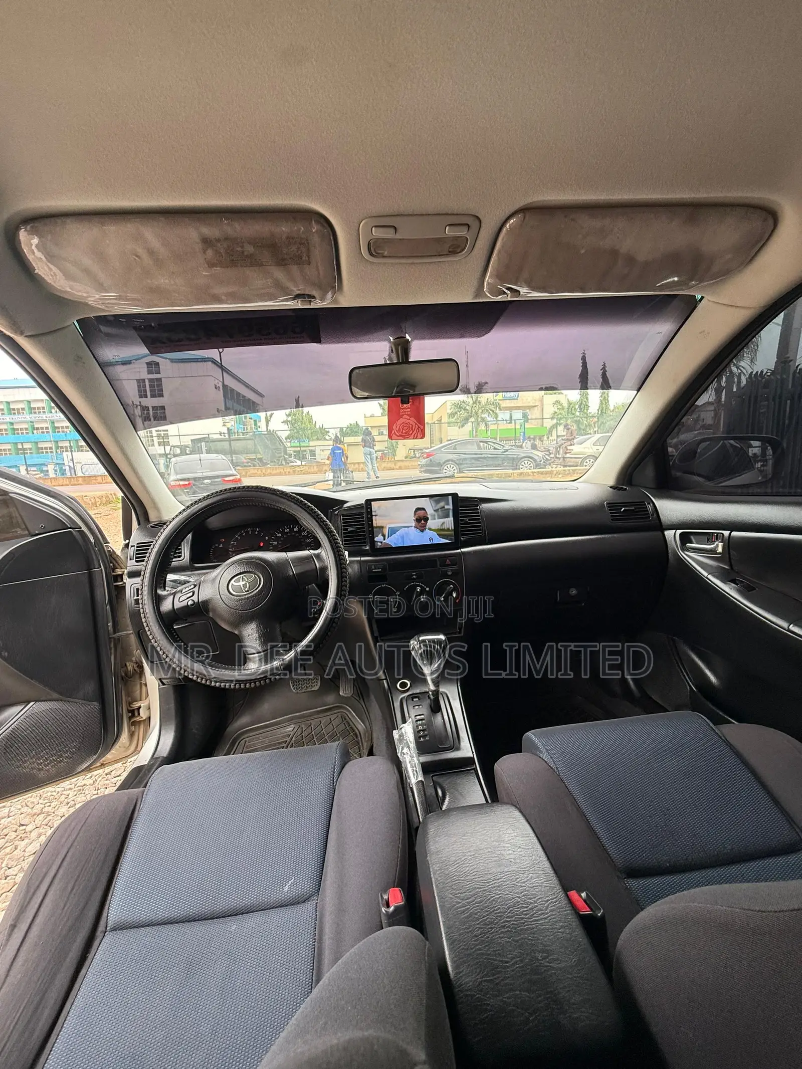 Toyota Corolla 2006 Silver