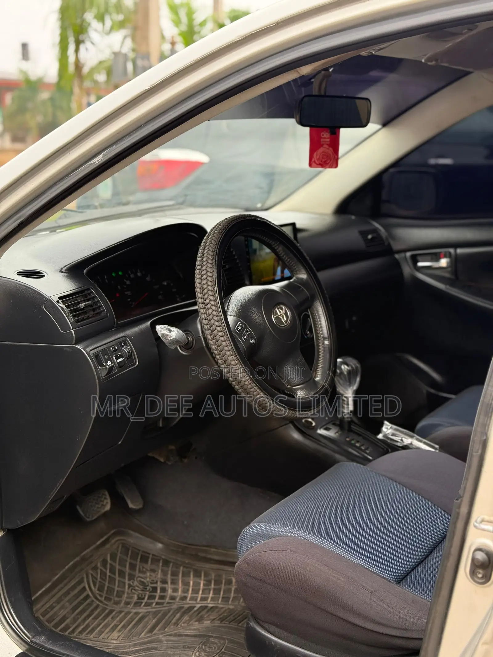 Toyota Corolla 2006 Silver