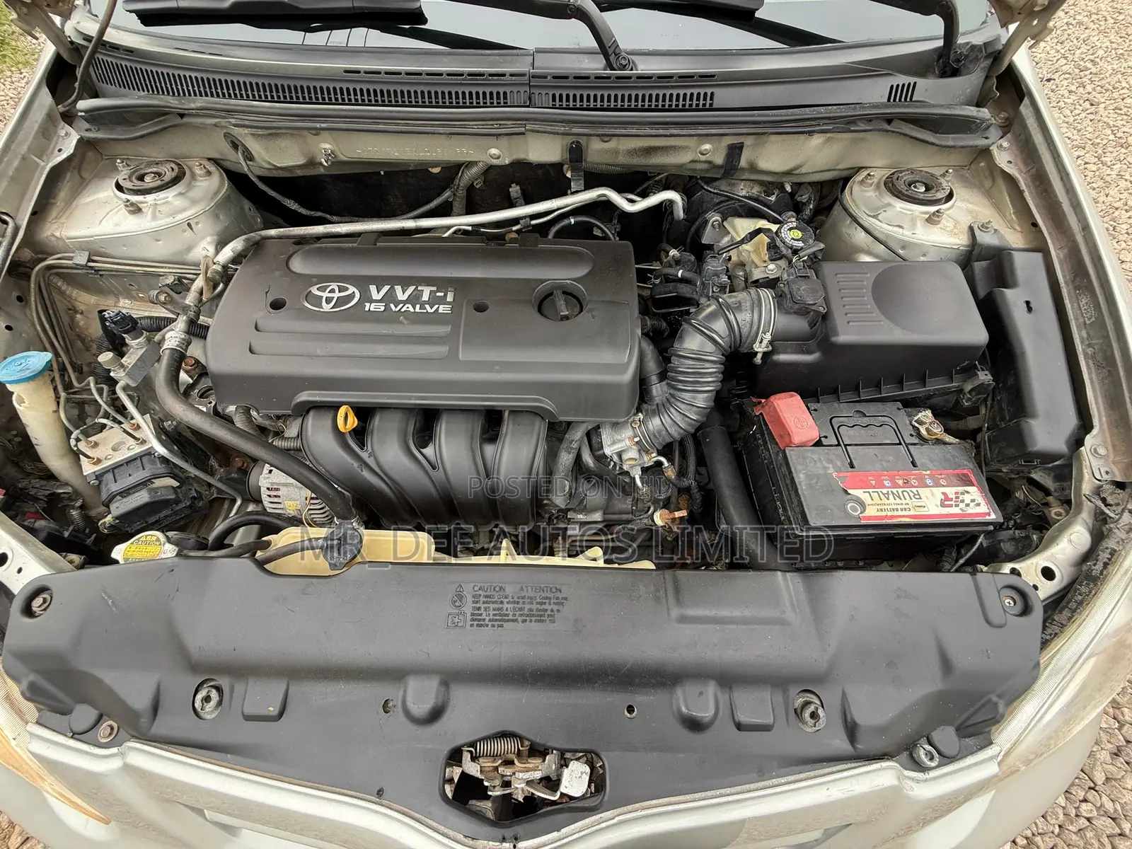 Toyota Corolla 2006 Silver