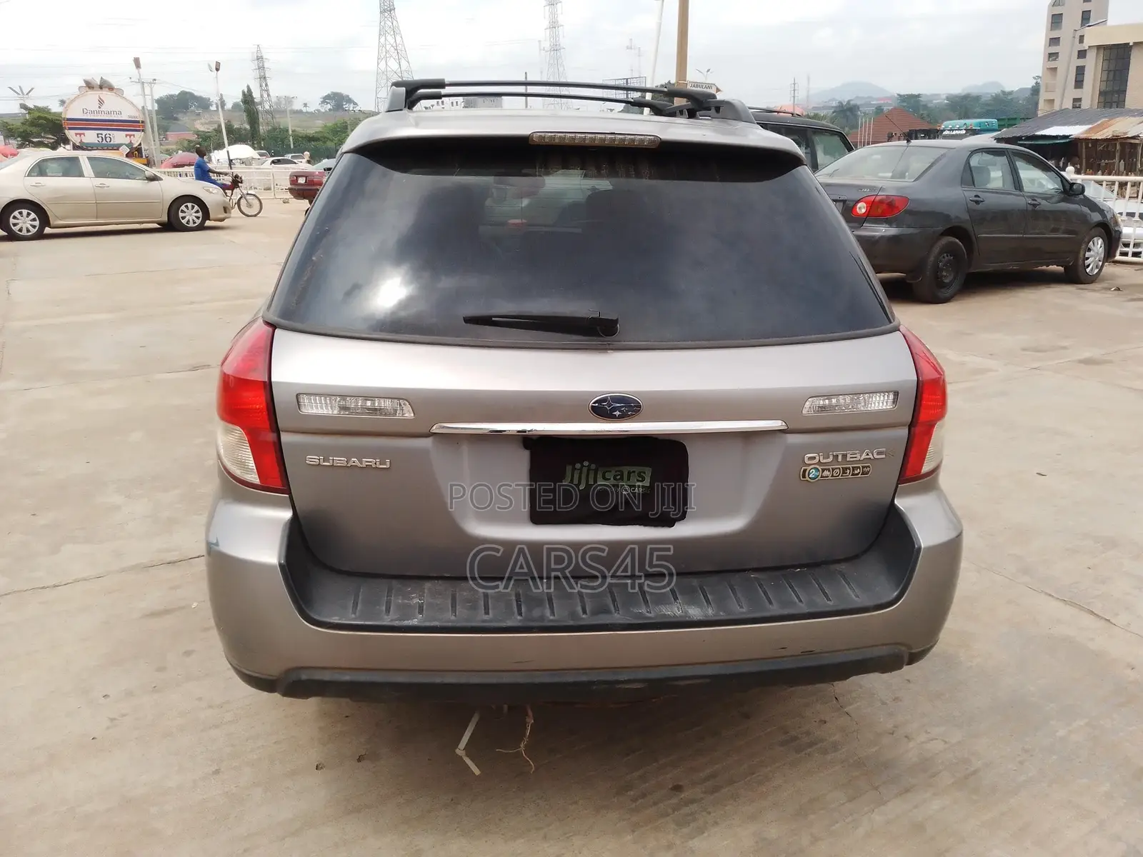 Subaru Outback 2009 Gray