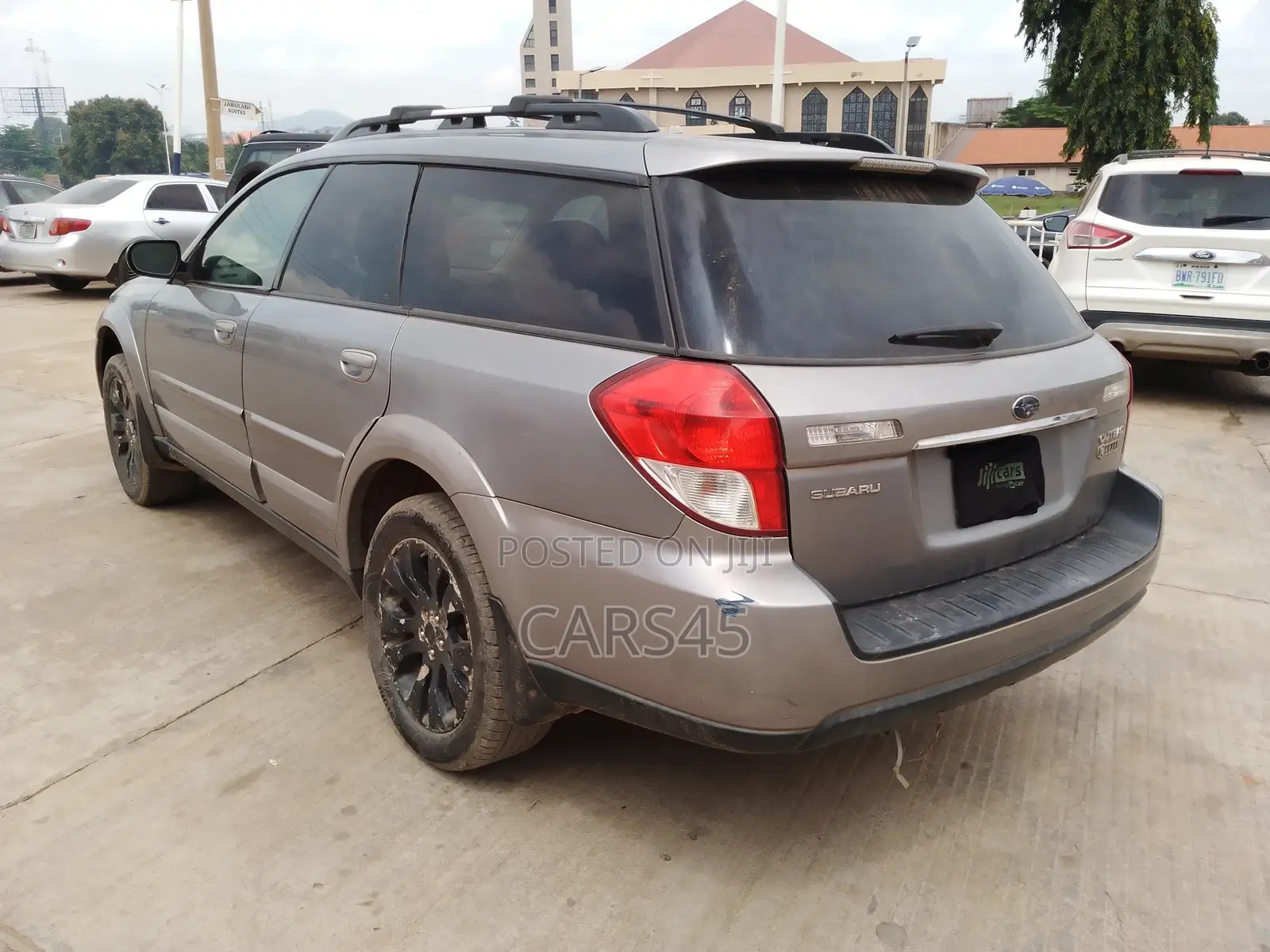 Subaru Outback 2009 Gray